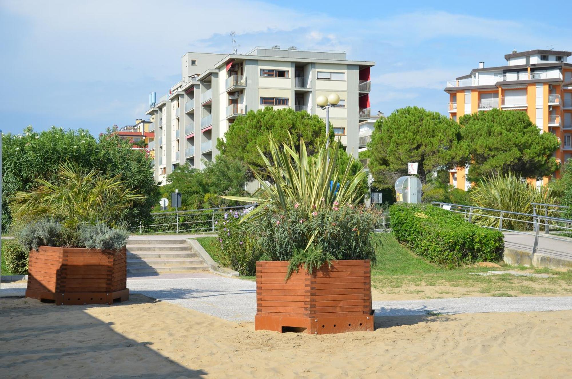 Appartamenti Laguna Grande Bibione Dış mekan fotoğraf