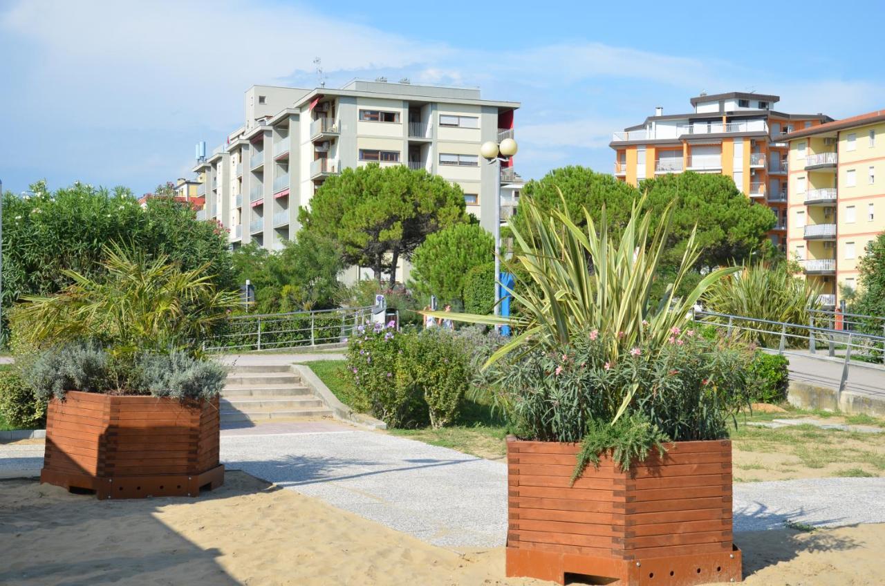 Appartamenti Laguna Grande Bibione Dış mekan fotoğraf
